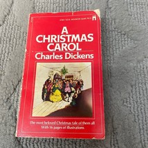 A Christmas Carol Classic Holiday Paperback Book by Charles Dickens 1963 - £9.53 GBP