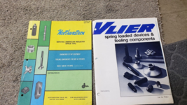 Vintage Catalog LOT #46 Northwestern Tools Vlier Spring Load Jigs Toolin... - $37.98