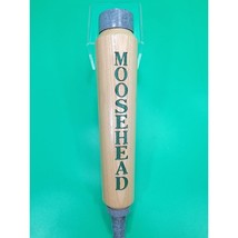 Moosehead Independent Canadian Lager Beer Tap Handle 10.5” Tall - Wood M... - $18.76