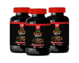 heart function support - PINE BARK EXTRACT - antioxidant extreme health 3B - £30.99 GBP