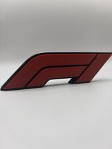 Formula 1 F1 3D Logo Badge Emblem Car Trunk Fender Decal Sticker Motorsport - $14.69