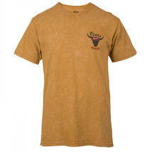 Coors Banquet Rodeo Mineral Wash Wheat T-Shirt Orange - £33.02 GBP+