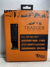 Traeger - Set of 3 Pop-and-Lock® Utensil Hooks - £14.78 GBP