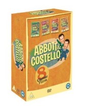 Abbott And Costello: Collection DVD (2013) Bud Abbott, Lamont (DIR) Cert PG 4 Pr - £24.87 GBP