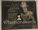 VH1 97 Fashion Awards Print Ad Advertisement  pa7 - £4.66 GBP
