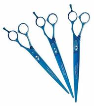 MPP 5200 Blue Titanium Professional Grooming Straight Shears Choose Size... - £51.55 GBP+