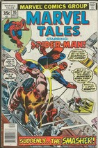 Marvel Tales #95 VINTAGE 1978 Marvel Comics Reprints Amazing Spider-Man 116 - £7.88 GBP