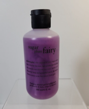Philosophy Sugar Plum Fairy Shampoo Shower Gel Bubble Bath 6 oz Sealed Holiday - £9.53 GBP