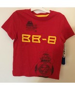 NEW Star Wars BB-8 Kids XS T-Shirt - $11.66