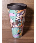 Nickelodeon Tervis Travel Mug 90s Rugrats 24oz Hey Arnold! Cat dog Angry... - $12.82