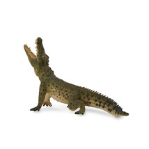 CollectA Leaping Crocodile Figure with Movable Jaw (XL) - £32.83 GBP