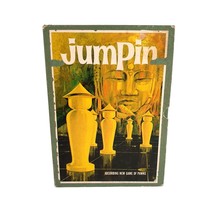 Jumpin Pawns 1964 Board Game Minnesota Mining Family Night 2 Players Teams Metal - $19.64