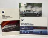2004 BMW 320i 3 Series Owners Manual Handbook OEM I03B53006 - $24.74