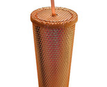 Studded Bling Diamond Tumbler Glitter Water Bottle W/Straw. 24 Oz - $19.68