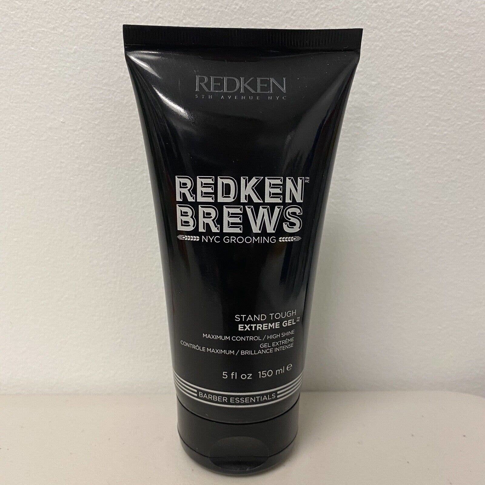 Redken Brews Stand Tough Extreme Gel Maximum Control High Shine- 5 oz Hair Gel - $39.59
