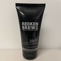 Redken Brews Stand Tough Extreme Gel Maximum Control High Shine- 5 oz Ha... - £31.84 GBP