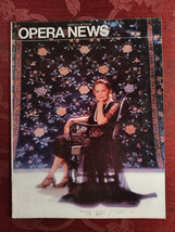 Rare MET OPERA NEWS Magazine March 5 1977 Bidú Sayão Bidu Sayao Maria Ewing - £12.52 GBP