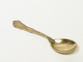 Gorham Sterling Silver Coligni Gold Washed 7&quot; Spoon1889 - $193.05