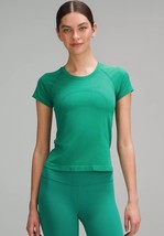 Lululemon Swiftly Tech Short Sleeve Shirt 2.0 Race~Cascadia Green 02-4-6-8-10-12 - £66.33 GBP