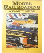 Model Railroading: A Family Hardcover Guide By Bruce Greenberg Publishin... - $7.01 CAD
