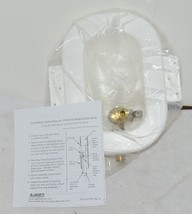 LSP Specialties OB 8030 LL Plastic Ice Maker Box White Without Valve image 1