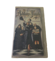 The Addams Family VHS 1991 Hard Rental Case Weird is Relative GUC - £5.44 GBP