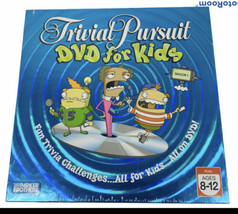 Trivial Pursuit Dvd For Kids Board Game Season 1 Fun Trivia Brand New Sealed - £20.52 GBP