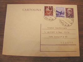 1946 Giuseppe Masi Alfieri Costa 2 lire 50 cents postcard postcard-
show orig... - £19.40 GBP