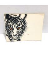 1973 Rabindra Beatles Lithograph Print 5x7 Tiger Art Unframed Red Dot Re... - £37.83 GBP