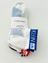 Calvin Klein 3-Pair Socks Combed Cotton White - $69.27