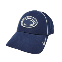 Nike Legacy 91 Penn State Nittany Lions Dri Fit Adjustable Hat Navy One Size - $21.50