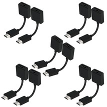 SaiTech IT 10 Pack High Speed HDMI Male to Female Extension Cable HDMI E... - £10.22 GBP