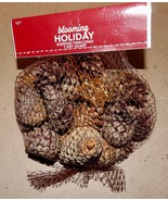 Pine Cones Scented Small 2&quot; Mix You Choose Color 1 Dry Qt Blooming Holid... - £4.28 GBP