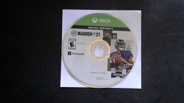 Madden NFL 21 (Microsoft Xbox One, Series X, 2020) - $5.12