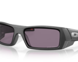 Oakley GASCAN Sunglasses OO9014-8860 Steel COLOR Frame W/ PRIZM Grey Lens - $98.99