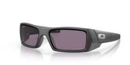 Oakley Gascan Sunglasses OO9014-8860 Steel Color Frame W/ Prizm Grey Lens - £77.43 GBP