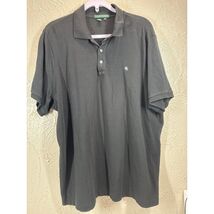 Lauren Ralph Lauren Polo Shirt Men&#39;s Big Black Cotton Green Label Size 2... - $21.95