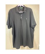 Lauren Ralph Lauren Polo Shirt Men&#39;s Big Black Cotton Green Label Size 2... - $30.76 CAD
