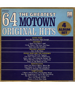 The Greatest 64 Motown Original Hits [Vinyl] - £156.93 GBP
