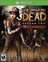 Walking Dead Season Two Xbox One New! Zombies Fight Survival Horror, Telltale - $15.83