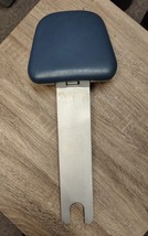 Pelton &amp; Crane Dental chair double articulating Headrest - Blue (unknown... - $161.49