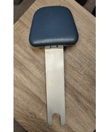 Pelton &amp; Crane Dental chair double articulating Headrest - Blue (unknown... - $220.87 CAD