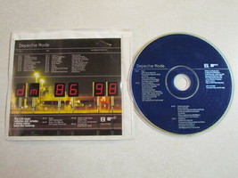 Depeche Mode Limited Edition Bonus Disc 4 Trk Cd PRO-CD-9497:SEE Pics, Has Crack - £5.46 GBP