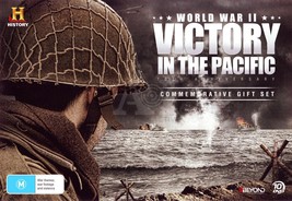 World War II: Victory in the Pacific DVD | Commemorative Gift Set | Region 4 - $27.94