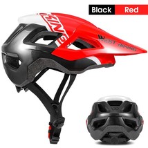 Icycle helmet integrally molded cycling cap breathable motorcycle bike hat for mtb road thumb200