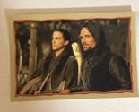Lord Of The Rings Trading Card Sticker #129 Viggo Mortensen - £1.54 GBP