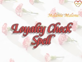 Loyalty Spell + 2 Boosters ~ Truth Spell, Stop Cheating, Fidelity, Faithful, Rec - £50.19 GBP