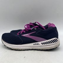 Brooks Womens Transcend 6 1203151B491 Blue Purple Running Shoes Size 10B - £27.33 GBP