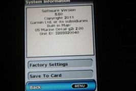 Garmin GPSMAP 540, Latest Software updated. - $252.45