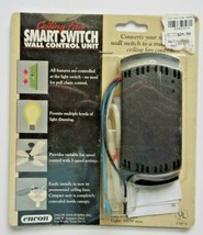 Encon Ceiling Fan Smart Switch Wall Control #EFS-1 Fan Speed &amp; Light Dimmer - £15.71 GBP